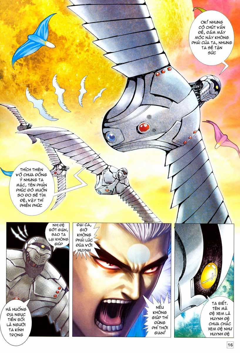 Võ Thần Hải Hổ - Địa Ngục Chapter 47 trang 14