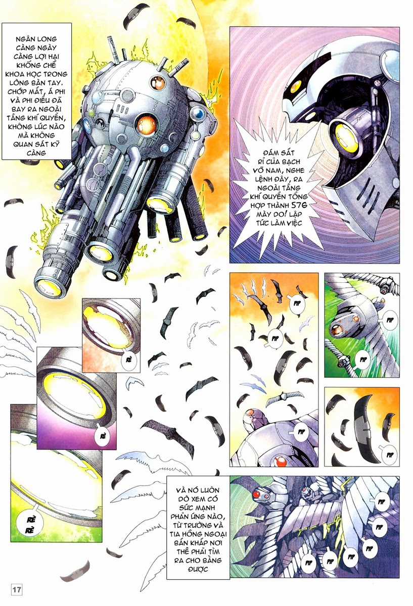 Võ Thần Hải Hổ - Địa Ngục Chapter 47 trang 15