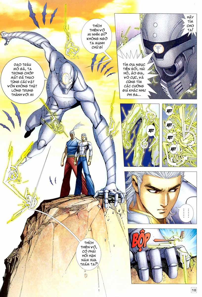 Võ Thần Hải Hổ - Địa Ngục Chapter 47 trang 16