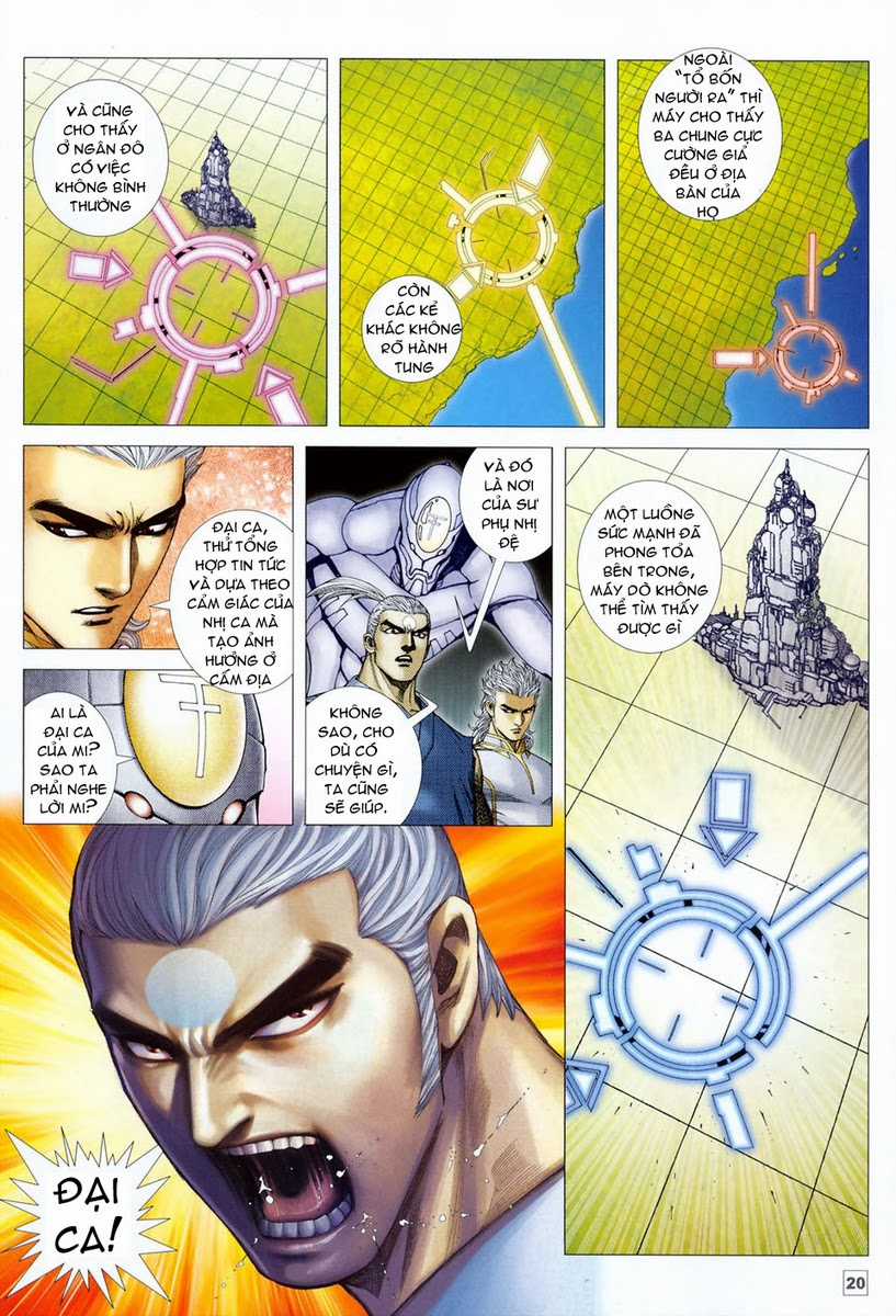 Võ Thần Hải Hổ - Địa Ngục Chapter 47 trang 18