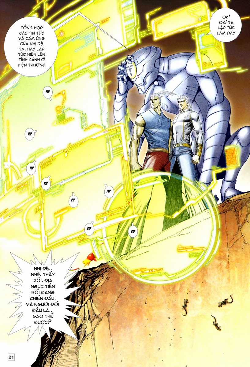 Võ Thần Hải Hổ - Địa Ngục Chapter 47 trang 19