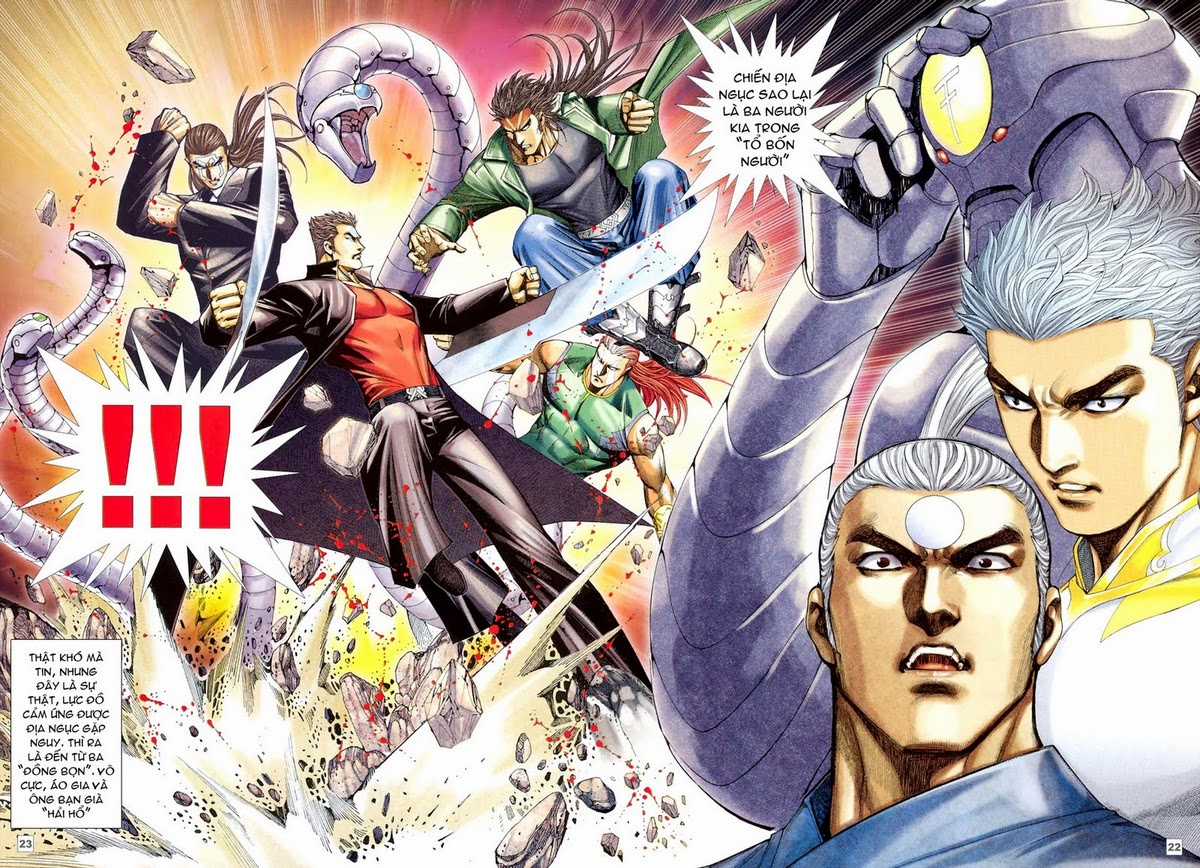 Võ Thần Hải Hổ - Địa Ngục Chapter 47 trang 20