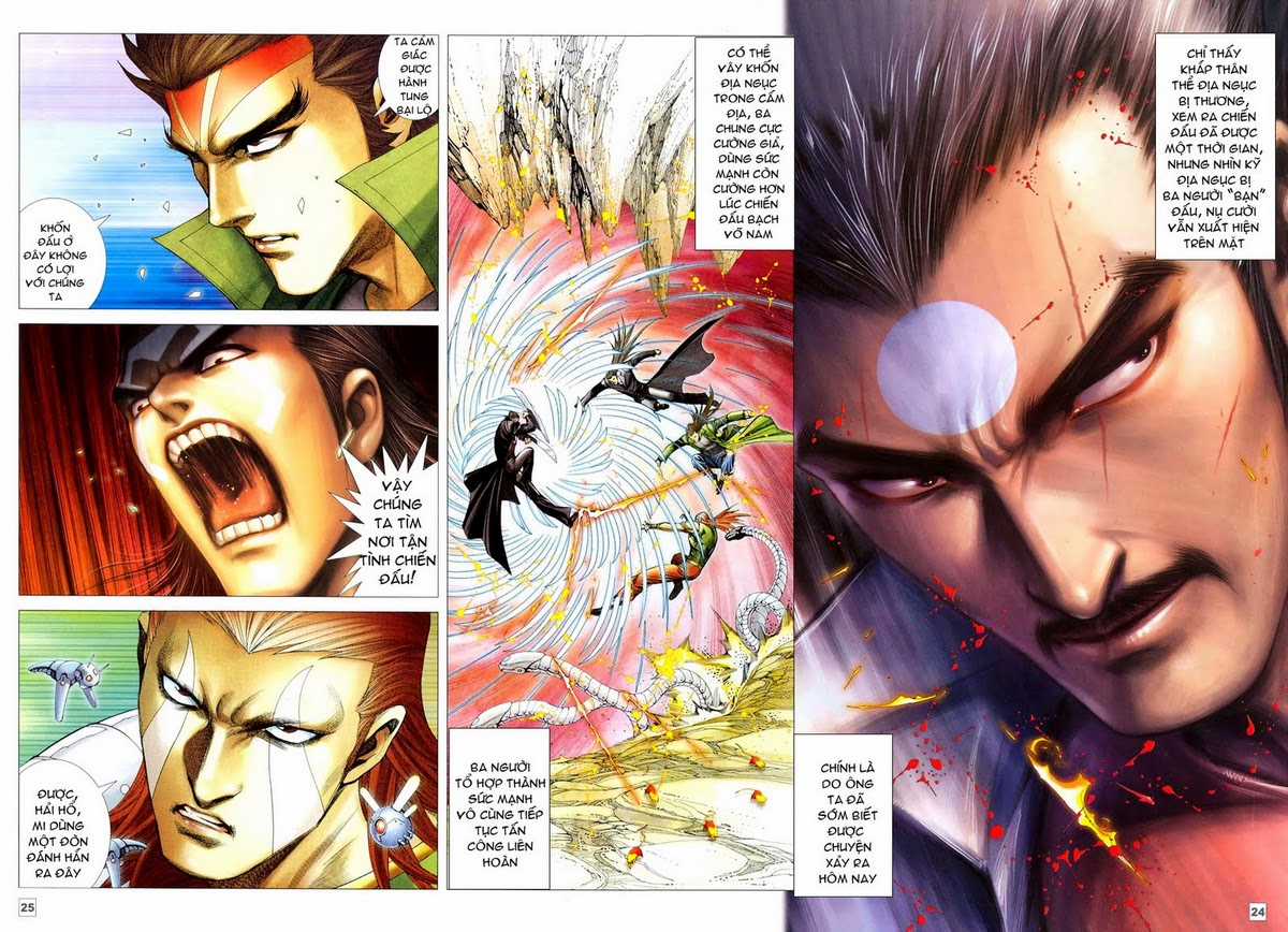 Võ Thần Hải Hổ - Địa Ngục Chapter 47 trang 21