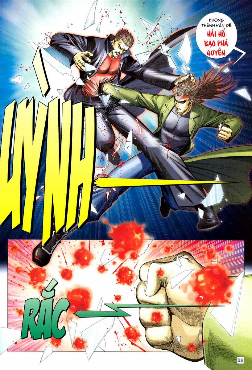 Võ Thần Hải Hổ - Địa Ngục Chapter 47 trang 22