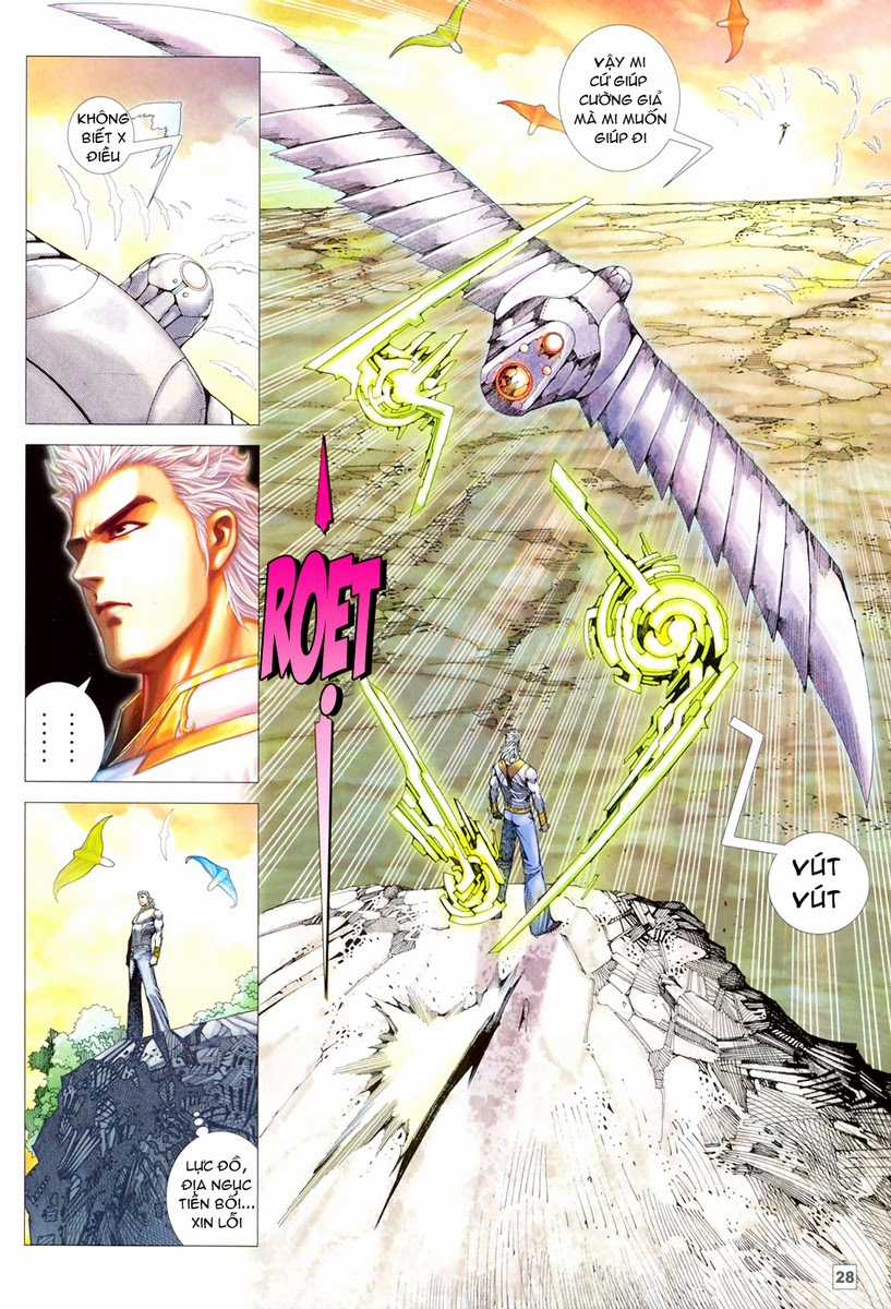 Võ Thần Hải Hổ - Địa Ngục Chapter 47 trang 24