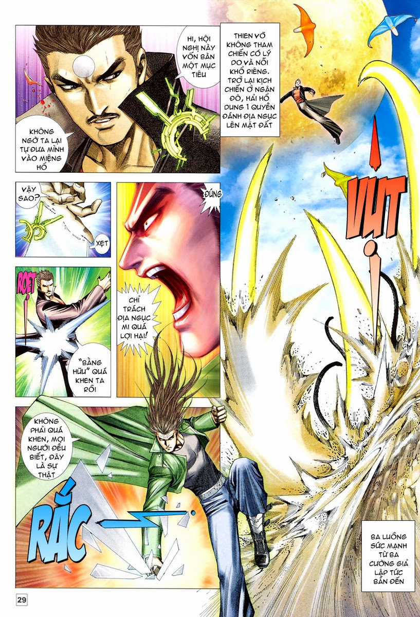 Võ Thần Hải Hổ - Địa Ngục Chapter 47 trang 25