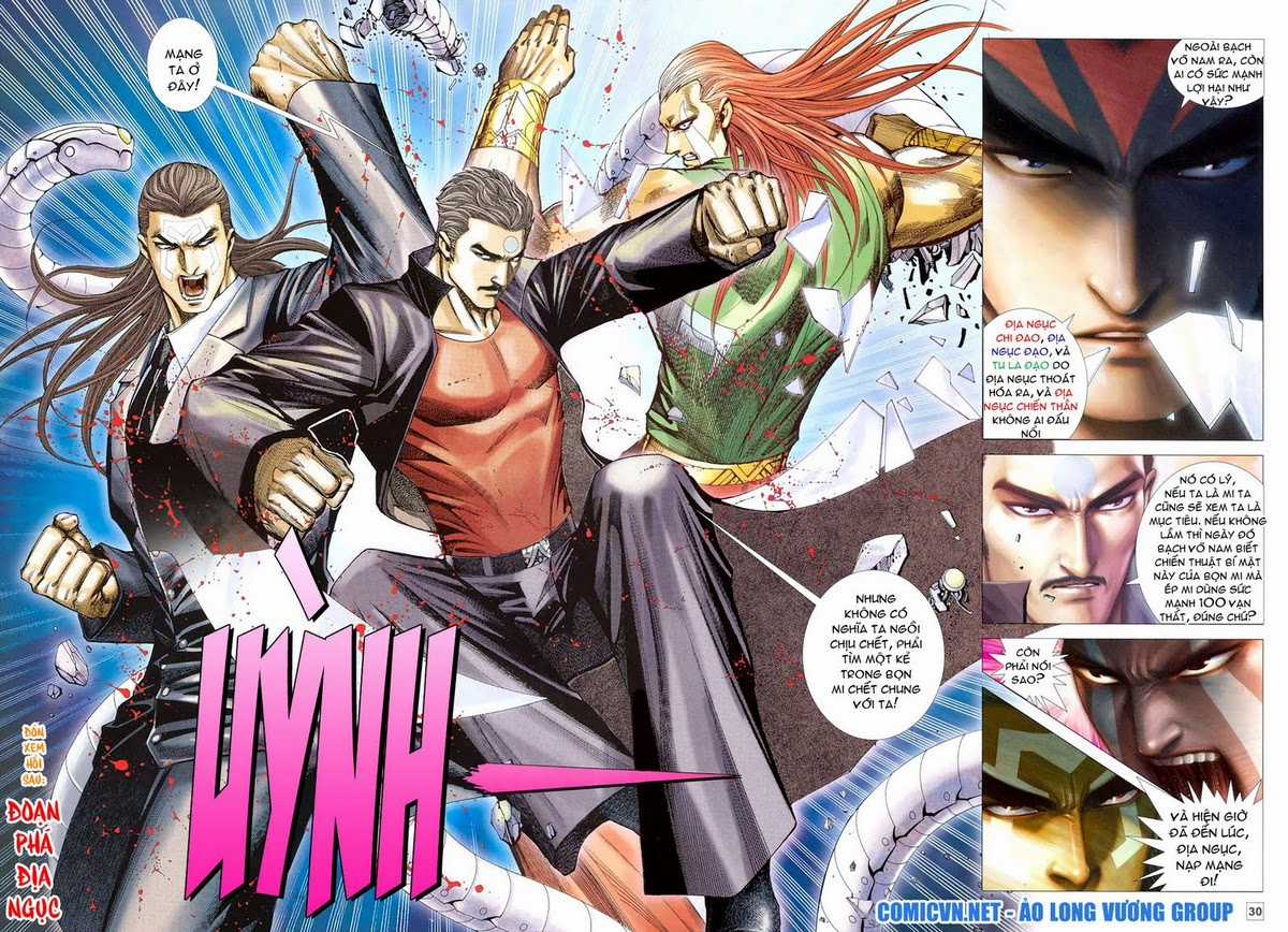 Võ Thần Hải Hổ - Địa Ngục Chapter 47 trang 26