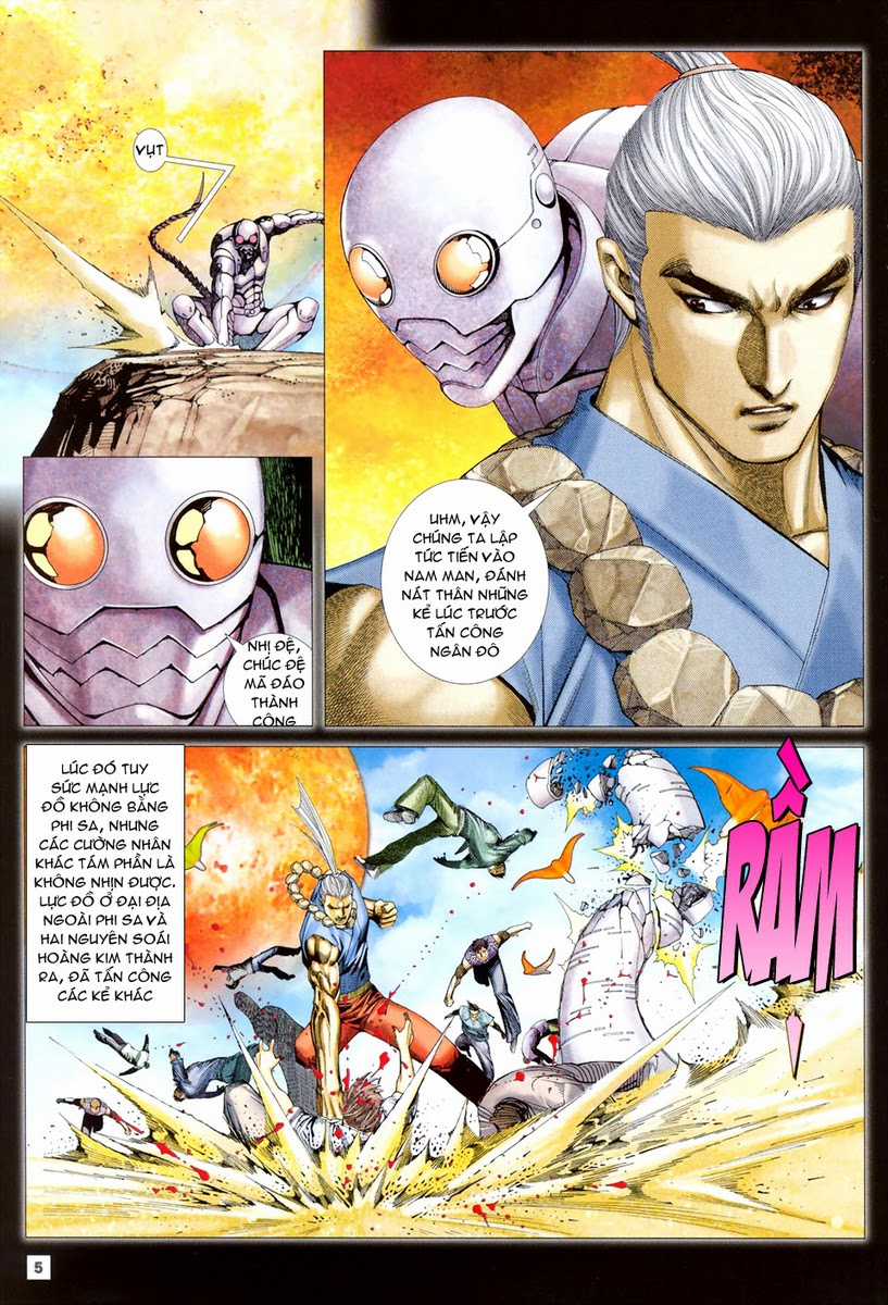 Võ Thần Hải Hổ - Địa Ngục Chapter 47 trang 3