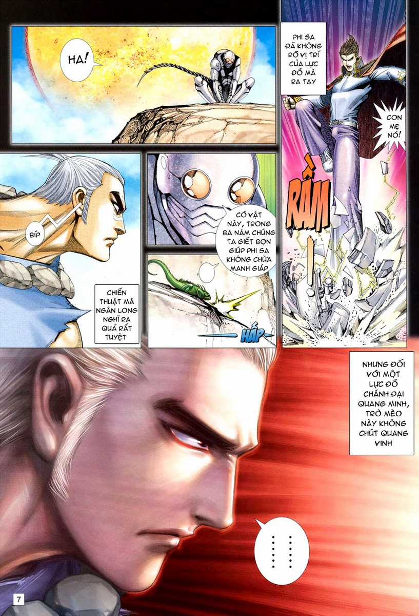 Võ Thần Hải Hổ - Địa Ngục Chapter 47 trang 5