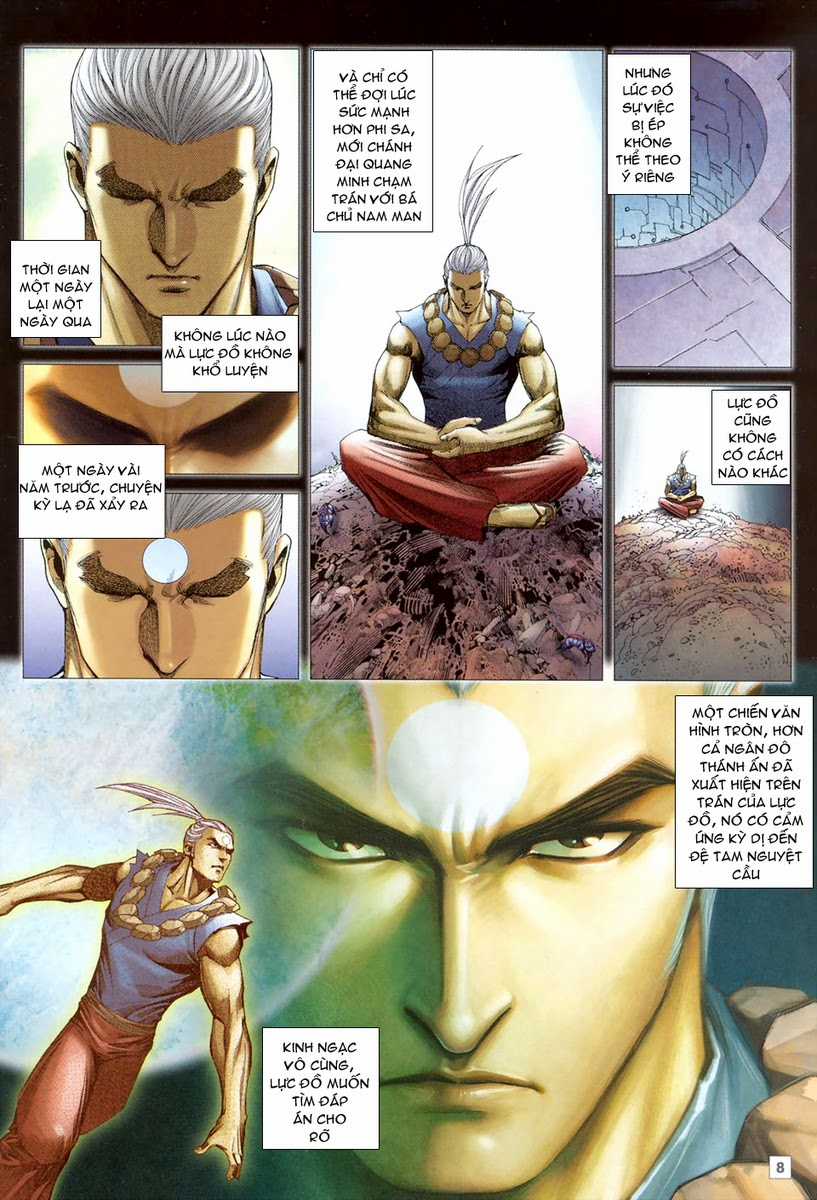 Võ Thần Hải Hổ - Địa Ngục Chapter 47 trang 6