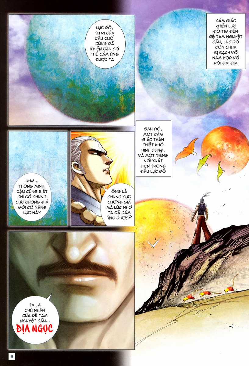 Võ Thần Hải Hổ - Địa Ngục Chapter 47 trang 7