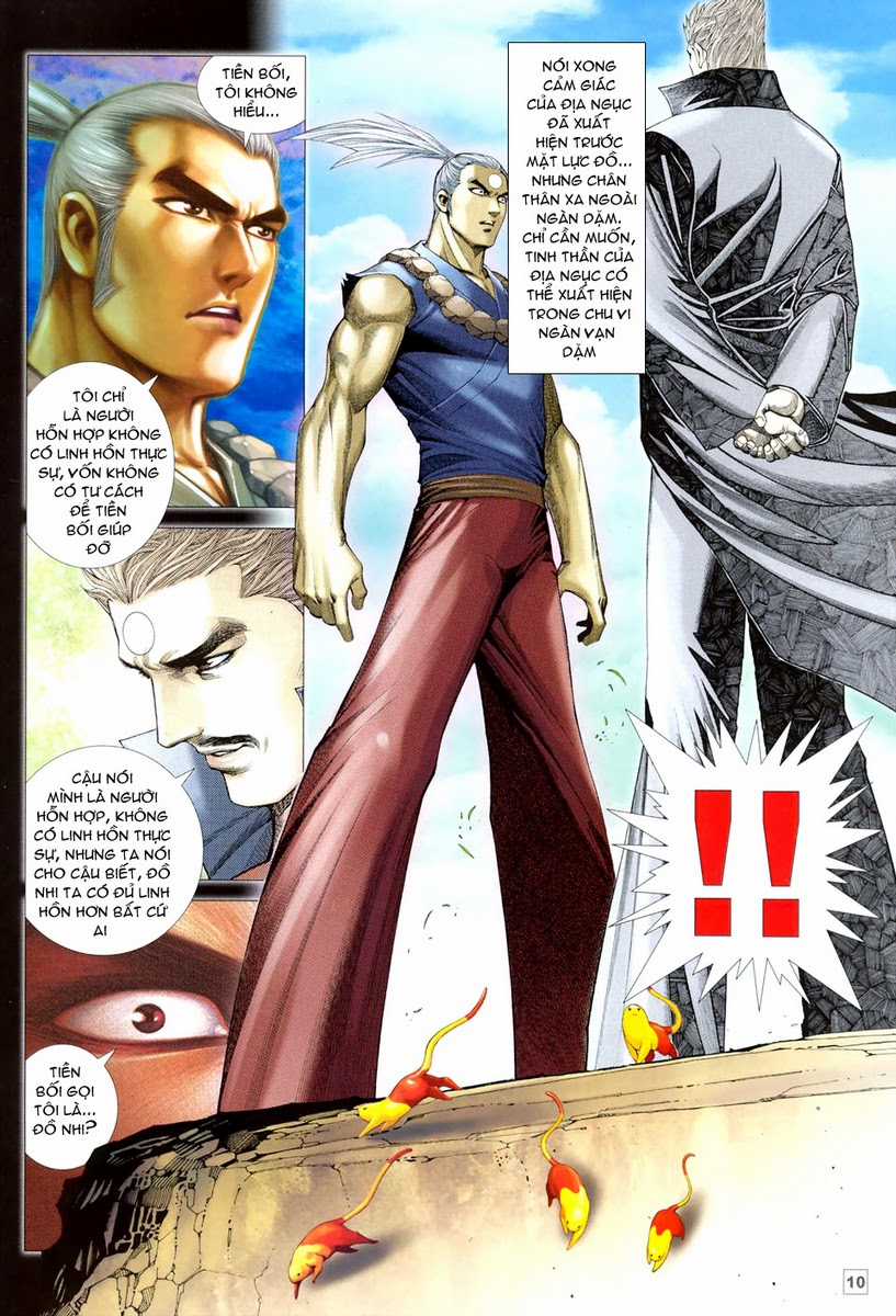 Võ Thần Hải Hổ - Địa Ngục Chapter 47 trang 8