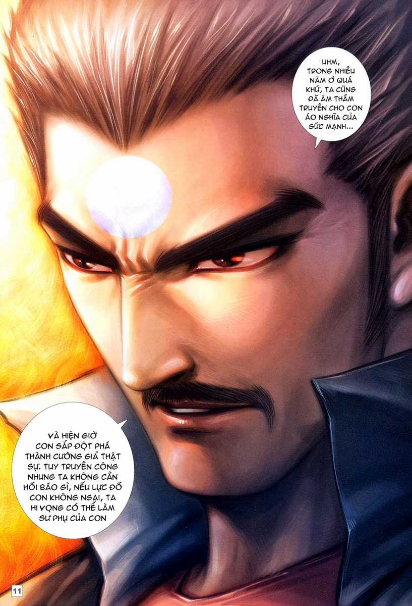 Võ Thần Hải Hổ - Địa Ngục Chapter 47 trang 9