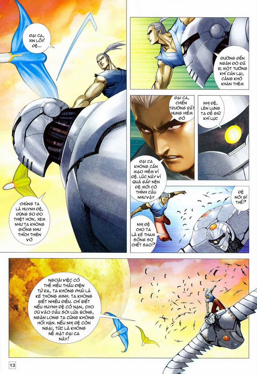 Võ Thần Hải Hổ - Địa Ngục Chapter 48 trang 11