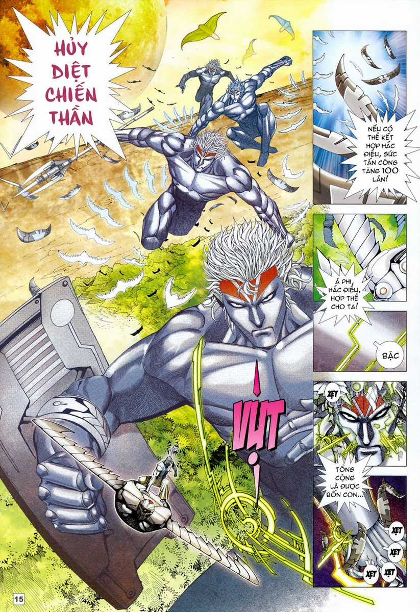 Võ Thần Hải Hổ - Địa Ngục Chapter 48 trang 14