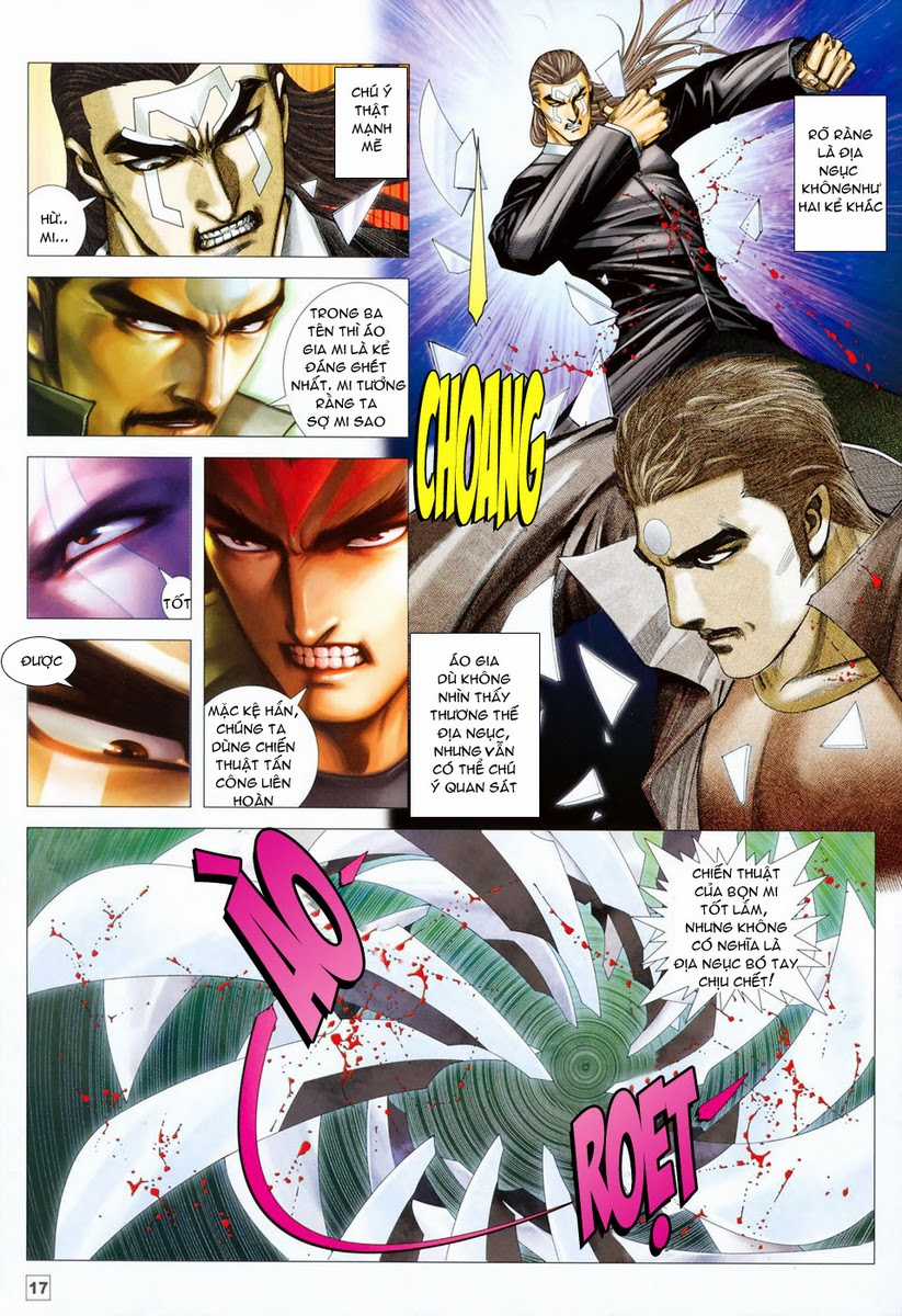 Võ Thần Hải Hổ - Địa Ngục Chapter 48 trang 16