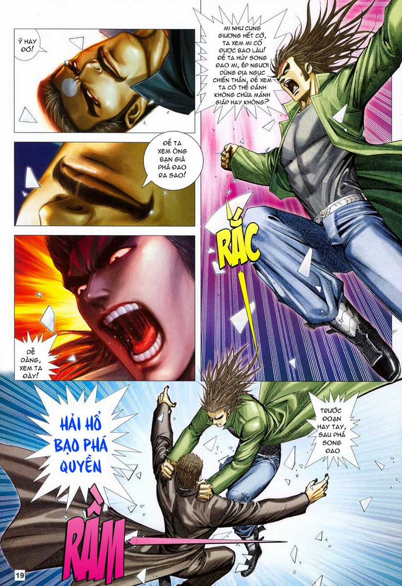 Võ Thần Hải Hổ - Địa Ngục Chapter 48 trang 18