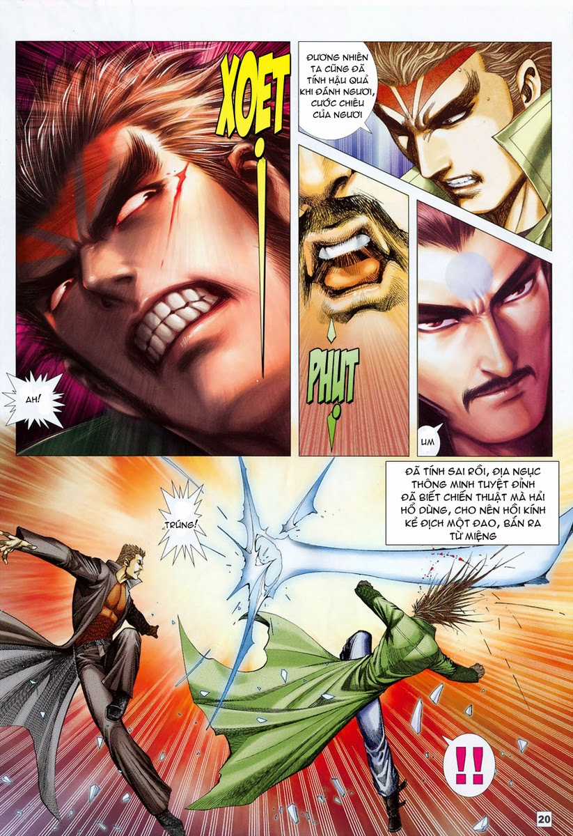 Võ Thần Hải Hổ - Địa Ngục Chapter 48 trang 19