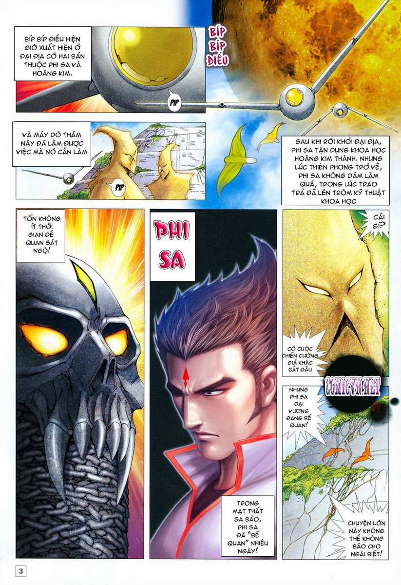 Võ Thần Hải Hổ - Địa Ngục Chapter 48 trang 2