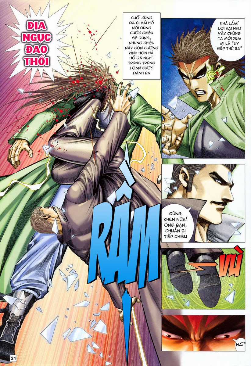 Võ Thần Hải Hổ - Địa Ngục Chapter 48 trang 20