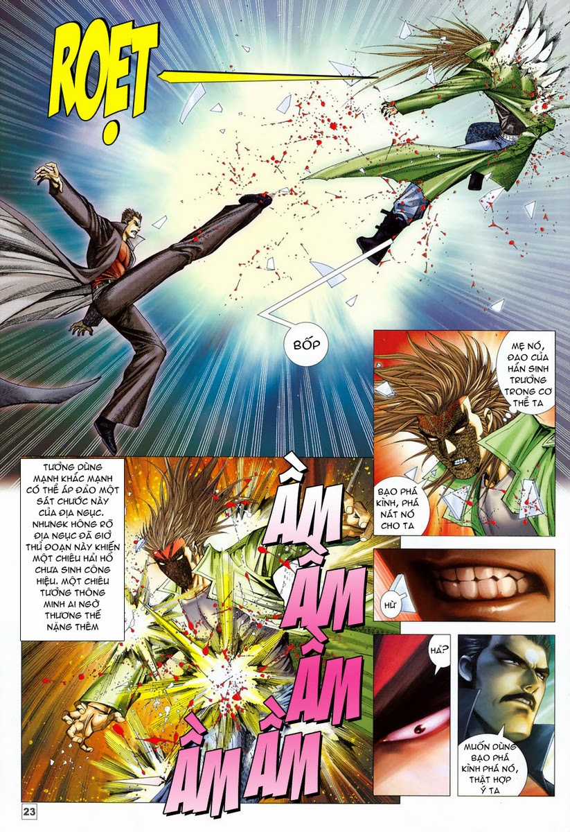 Võ Thần Hải Hổ - Địa Ngục Chapter 48 trang 22