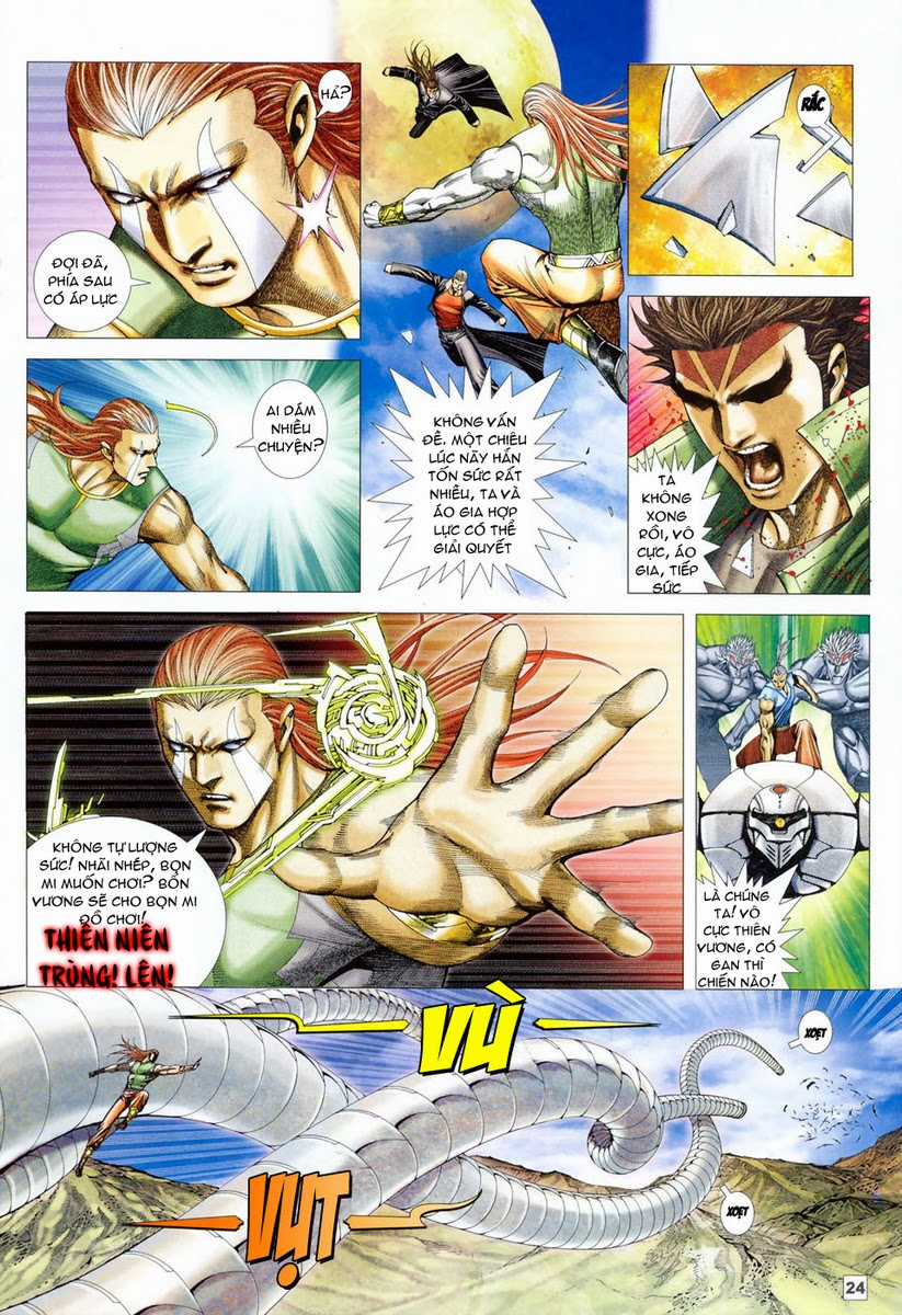 Võ Thần Hải Hổ - Địa Ngục Chapter 48 trang 23