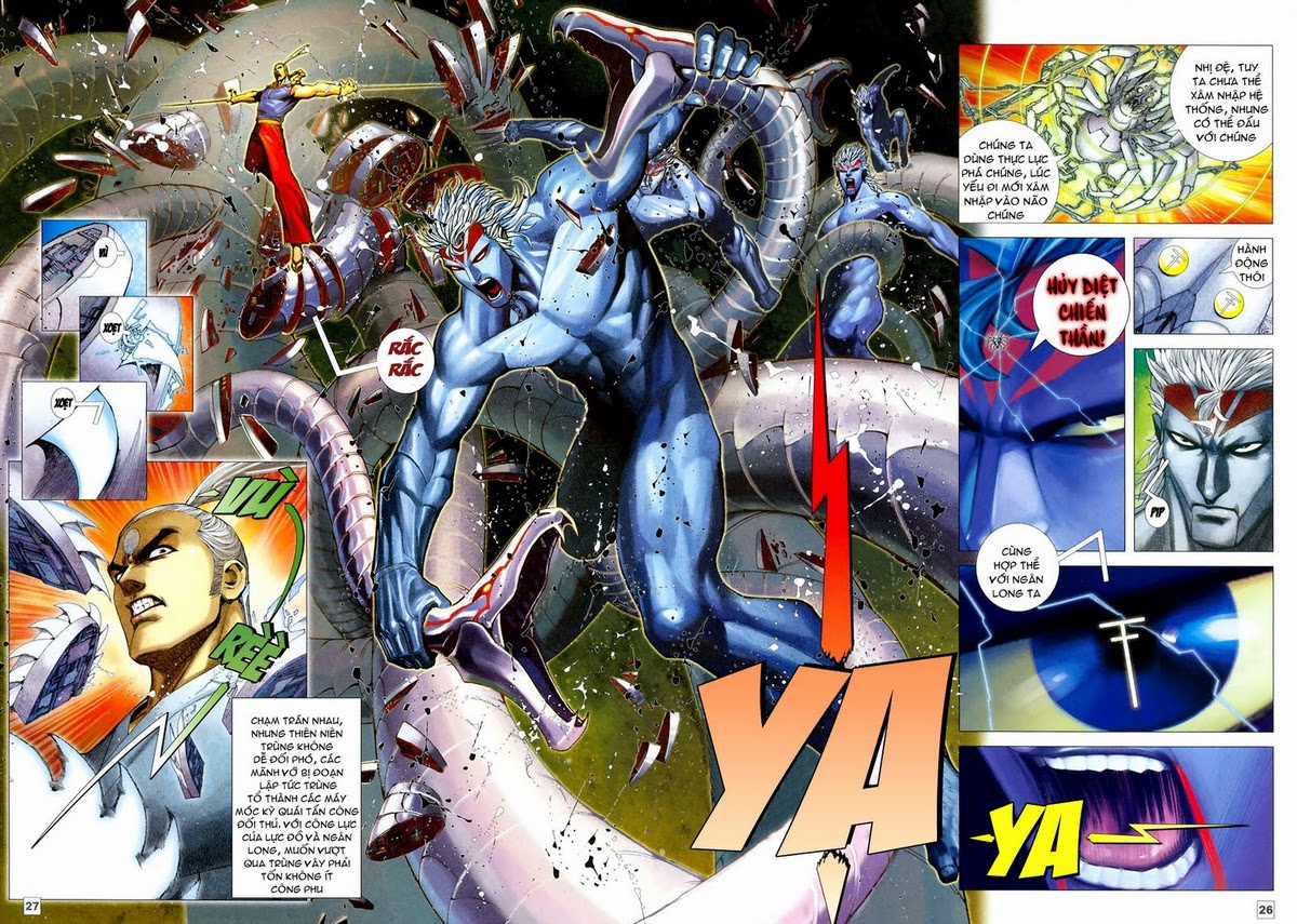 Võ Thần Hải Hổ - Địa Ngục Chapter 48 trang 25