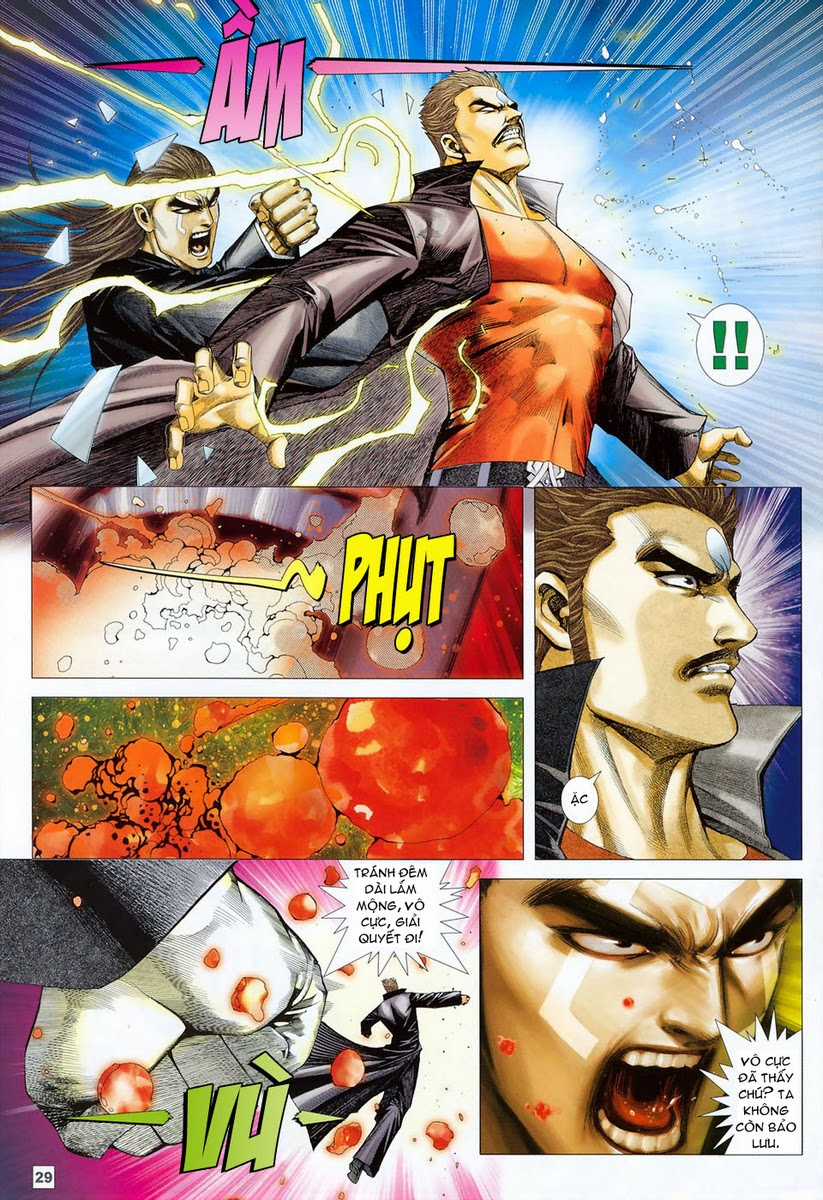 Võ Thần Hải Hổ - Địa Ngục Chapter 48 trang 27