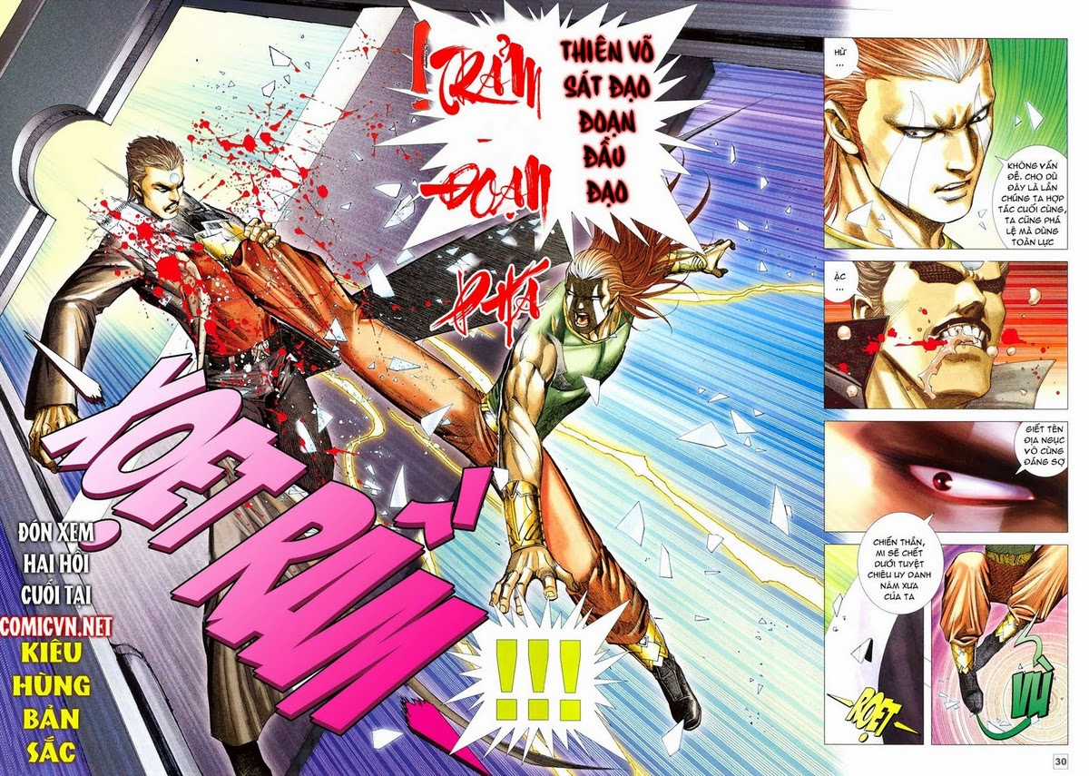 Võ Thần Hải Hổ - Địa Ngục Chapter 48 trang 28