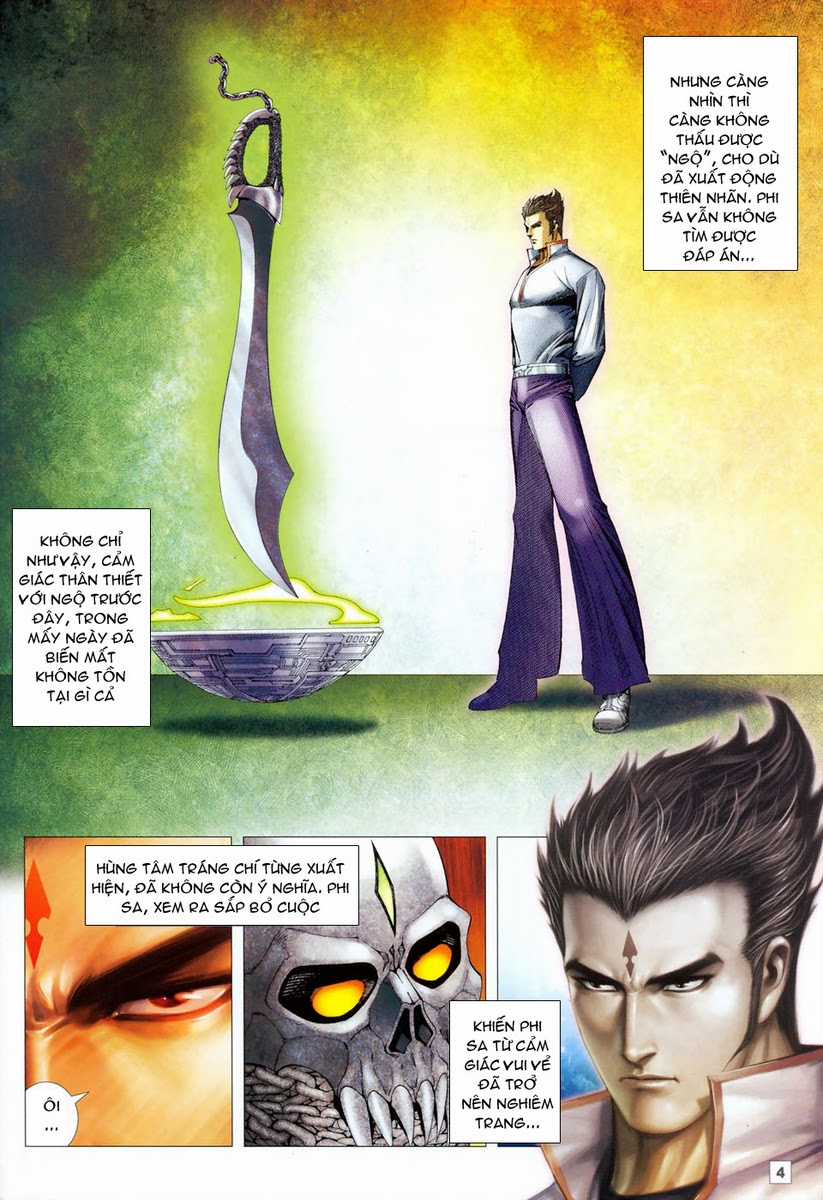 Võ Thần Hải Hổ - Địa Ngục Chapter 48 trang 3