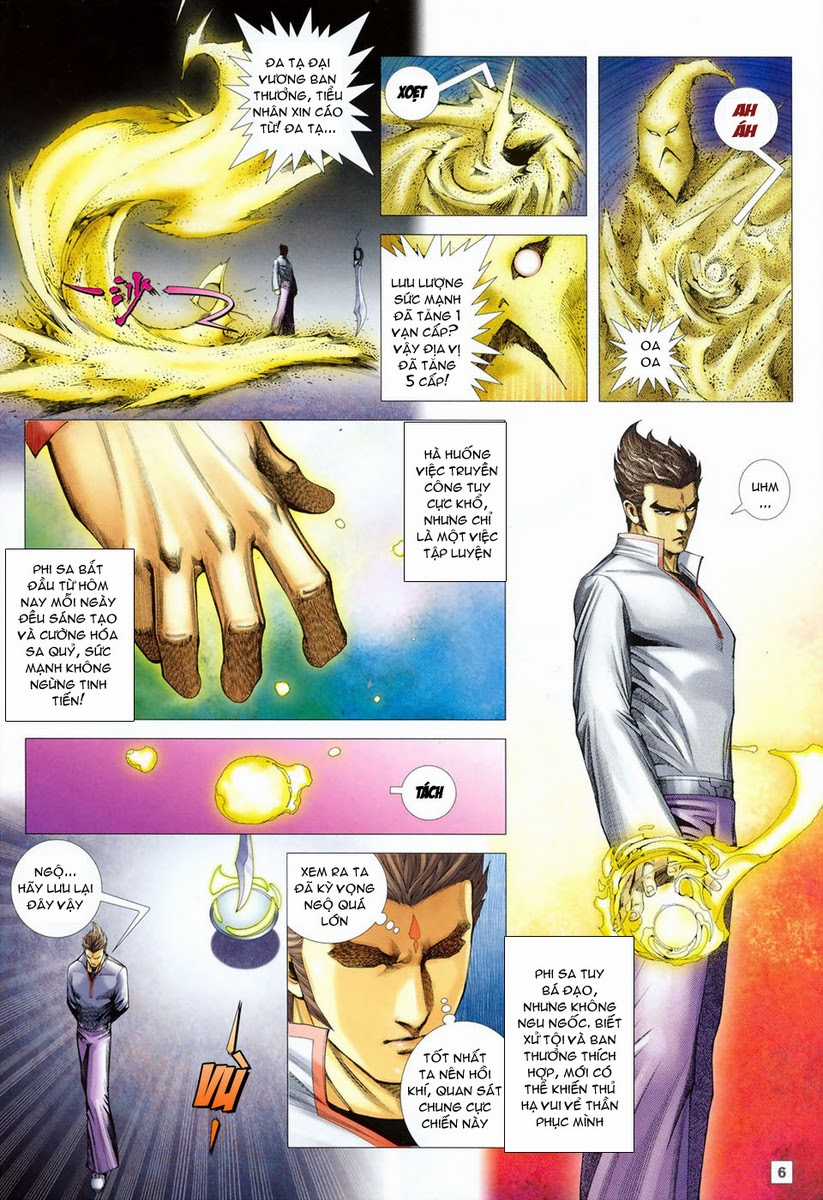 Võ Thần Hải Hổ - Địa Ngục Chapter 48 trang 5