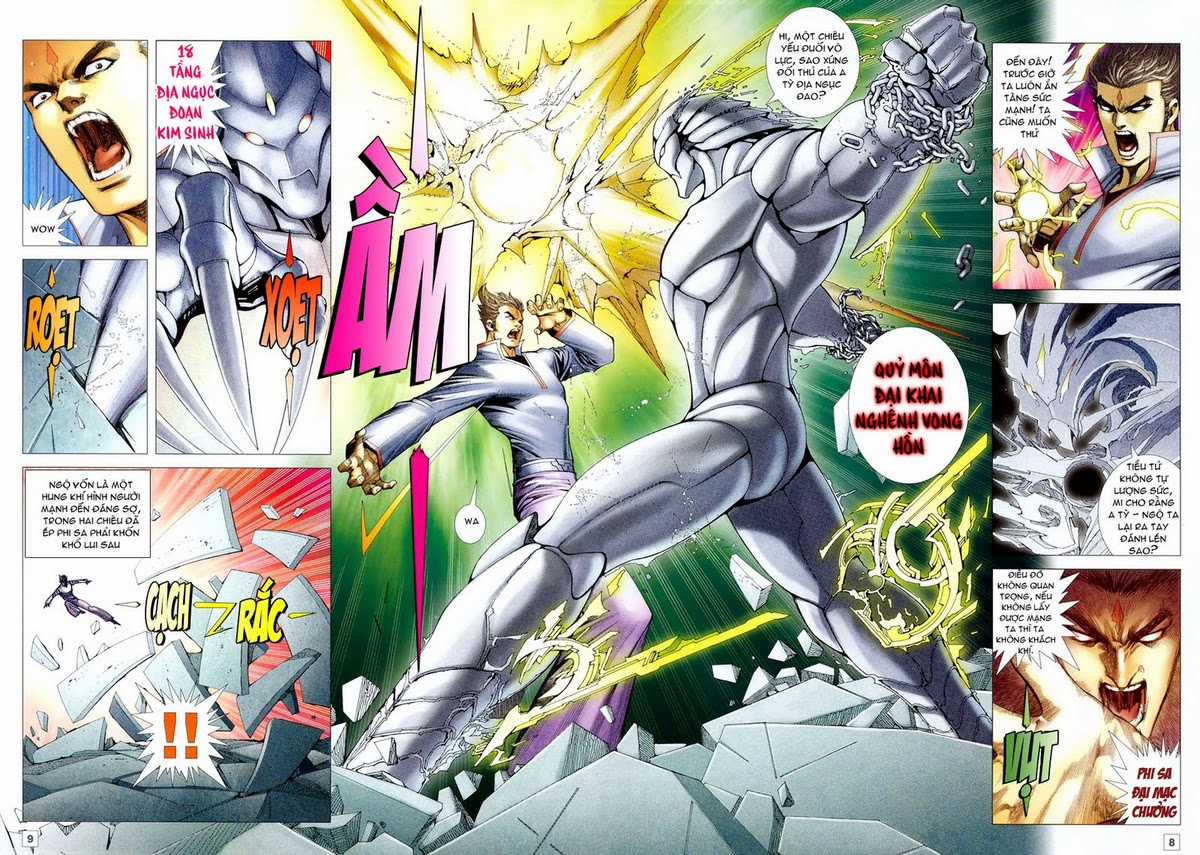 Võ Thần Hải Hổ - Địa Ngục Chapter 48 trang 7