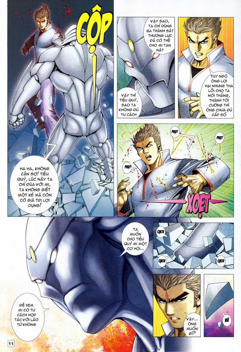 Võ Thần Hải Hổ - Địa Ngục Chapter 48 trang 9