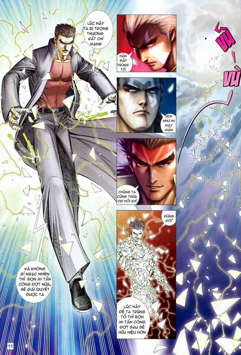 Võ Thần Hải Hổ - Địa Ngục Chapter 49 trang 10