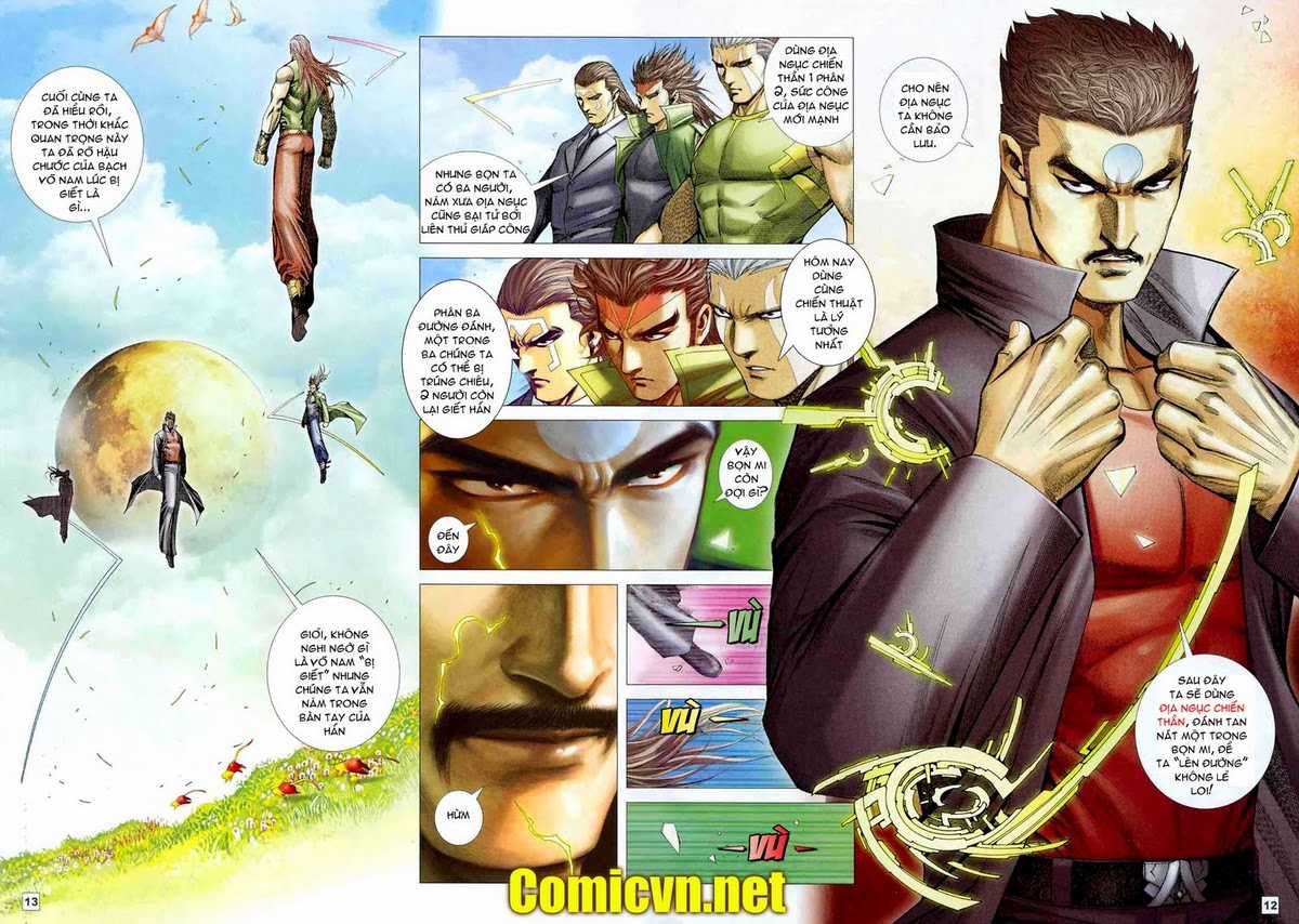 Võ Thần Hải Hổ - Địa Ngục Chapter 49 trang 11