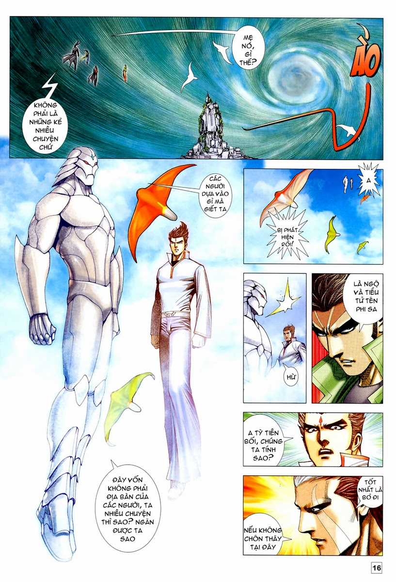 Võ Thần Hải Hổ - Địa Ngục Chapter 49 trang 13