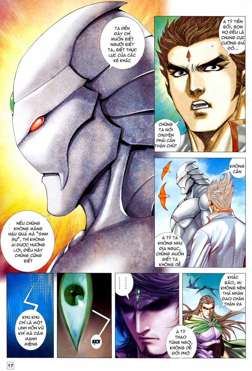 Võ Thần Hải Hổ - Địa Ngục Chapter 49 trang 14