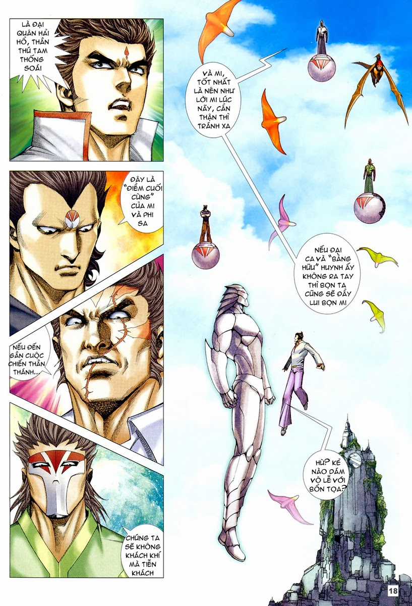 Võ Thần Hải Hổ - Địa Ngục Chapter 49 trang 15