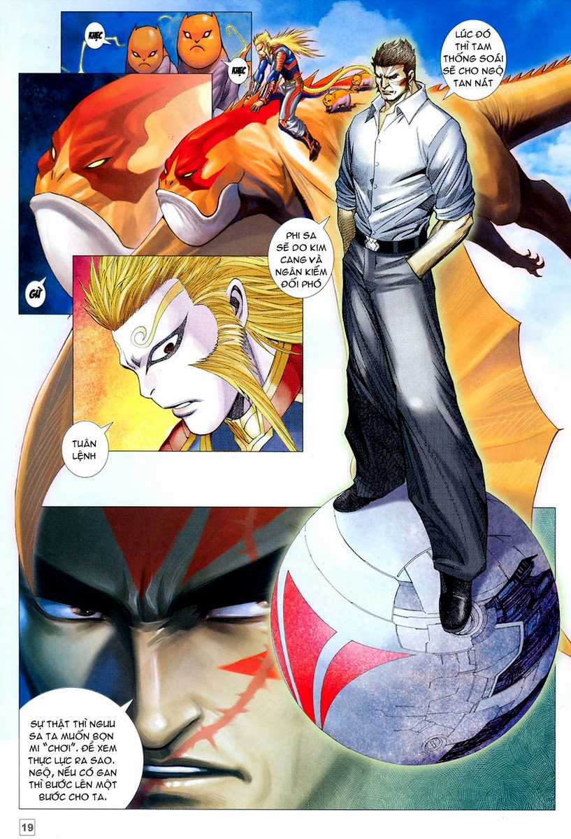 Võ Thần Hải Hổ - Địa Ngục Chapter 49 trang 16