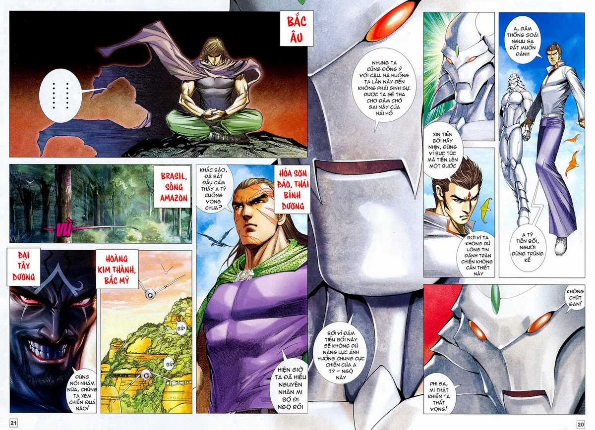 Võ Thần Hải Hổ - Địa Ngục Chapter 49 trang 17