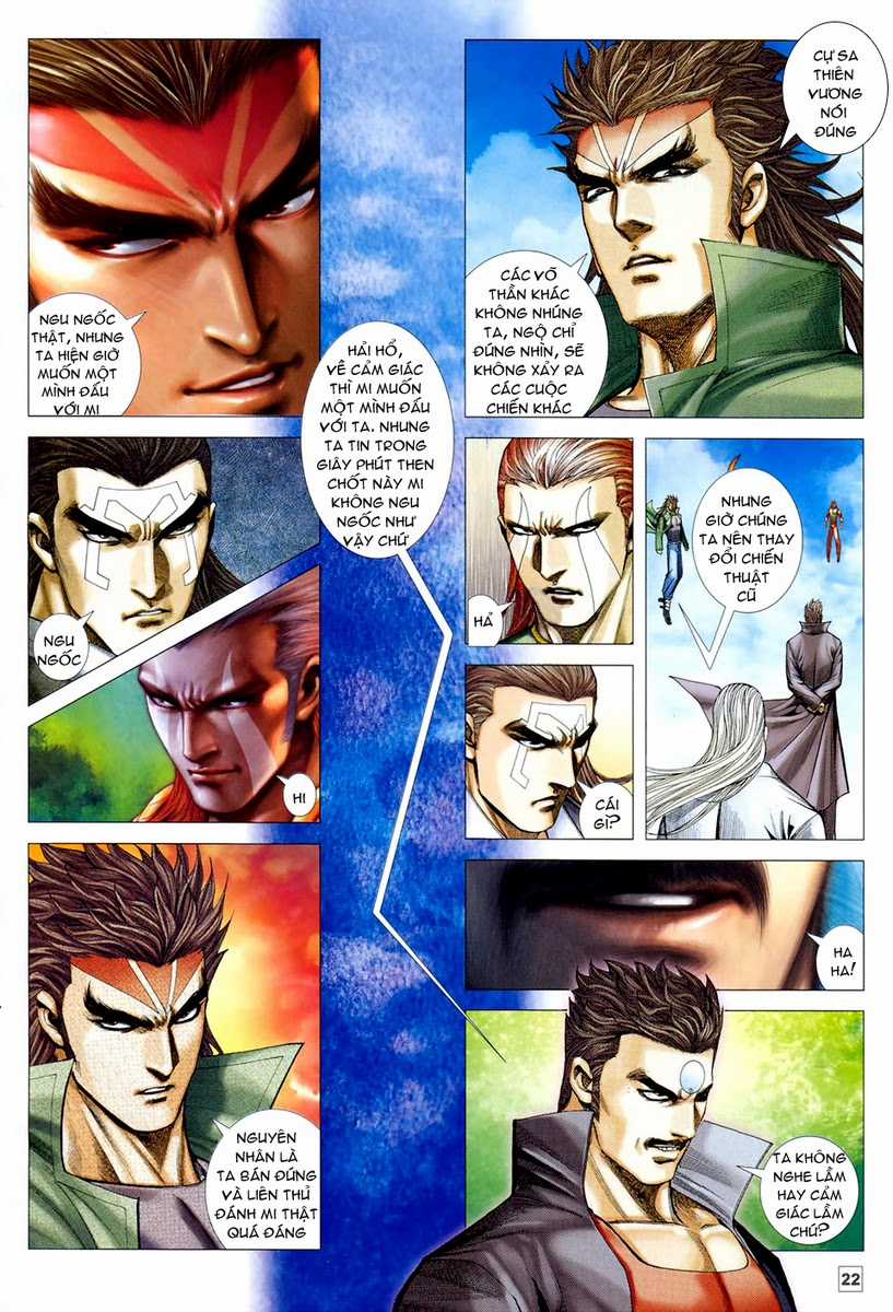 Võ Thần Hải Hổ - Địa Ngục Chapter 49 trang 18