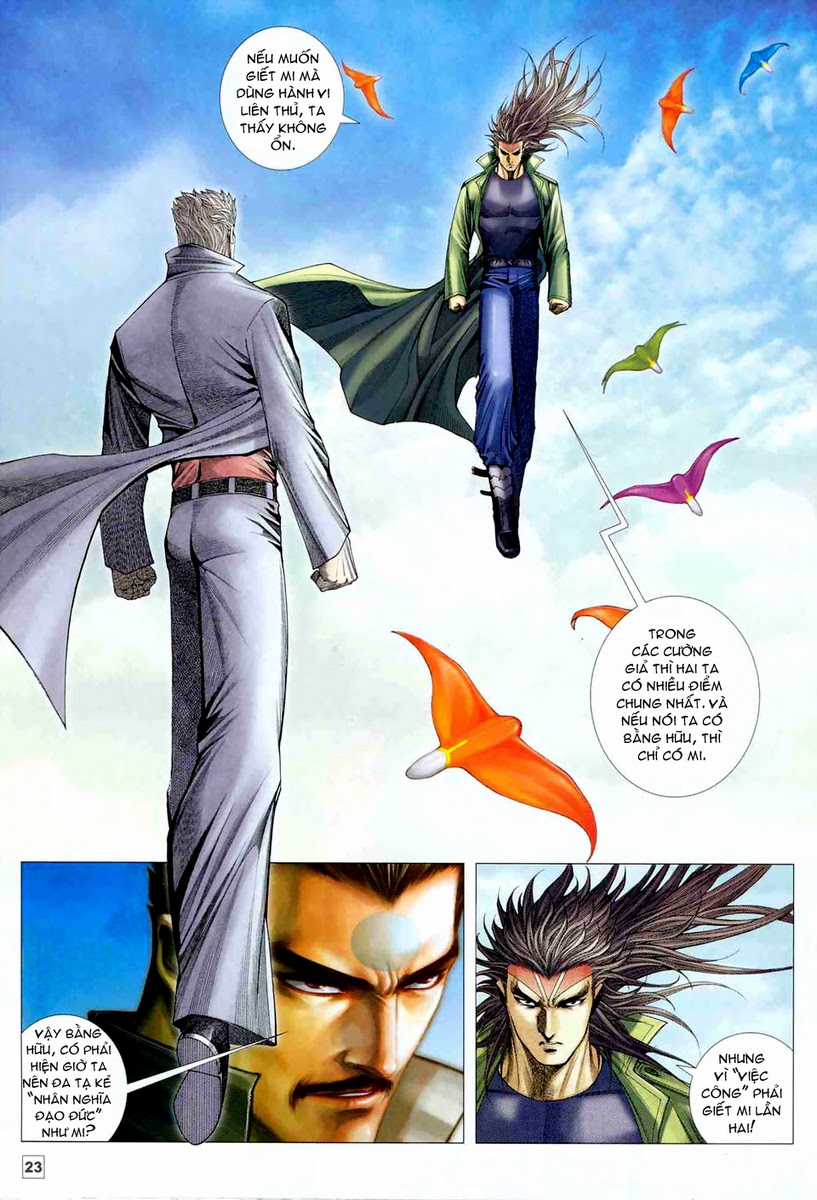 Võ Thần Hải Hổ - Địa Ngục Chapter 49 trang 19