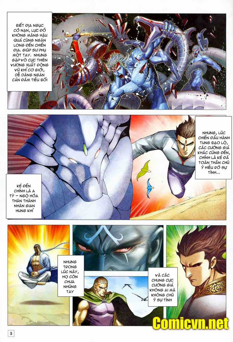 Võ Thần Hải Hổ - Địa Ngục Chapter 49 trang 2