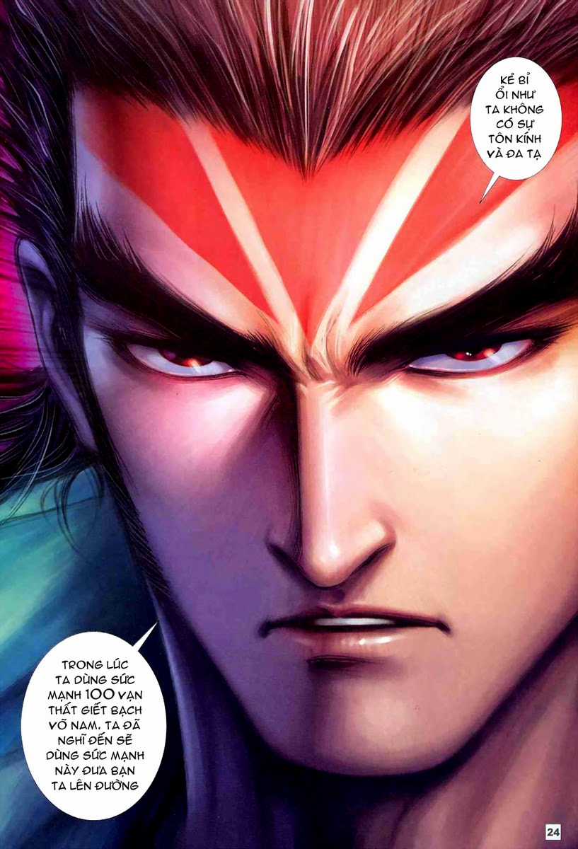 Võ Thần Hải Hổ - Địa Ngục Chapter 49 trang 20