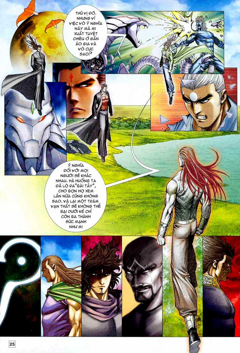 Võ Thần Hải Hổ - Địa Ngục Chapter 49 trang 21