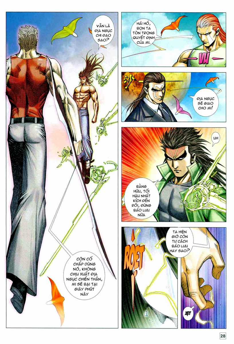 Võ Thần Hải Hổ - Địa Ngục Chapter 49 trang 24