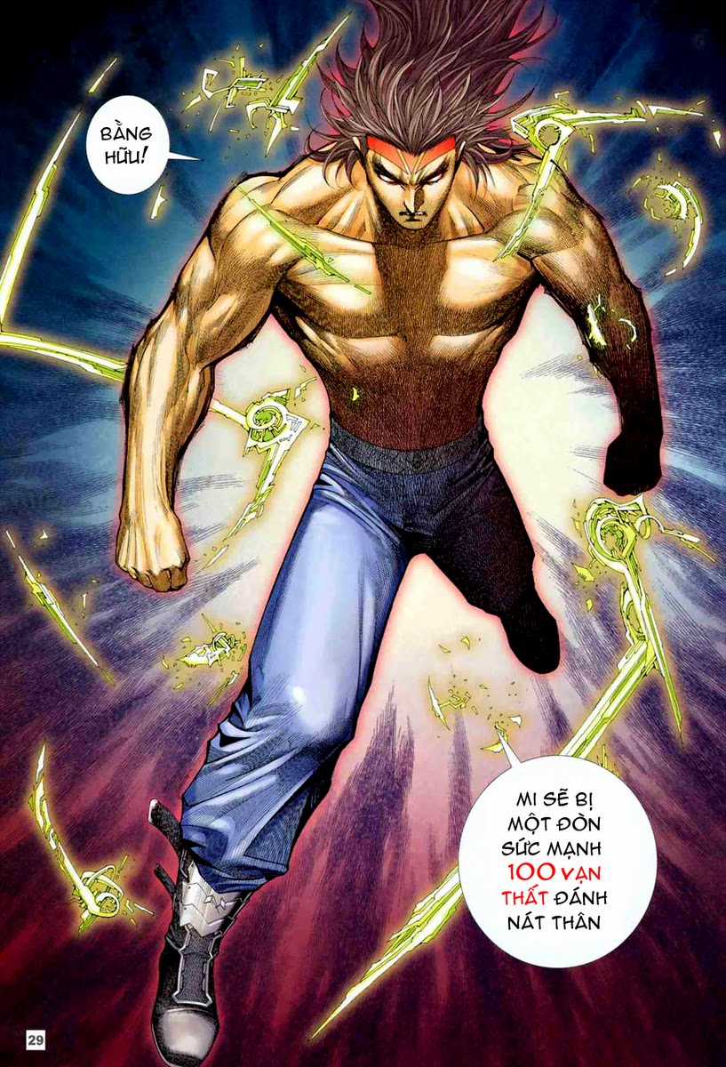 Võ Thần Hải Hổ - Địa Ngục Chapter 49 trang 25