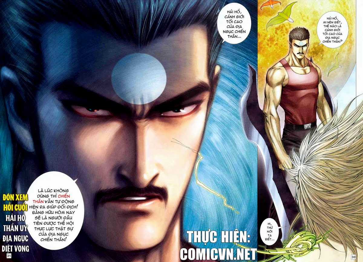 Võ Thần Hải Hổ - Địa Ngục Chapter 49 trang 26