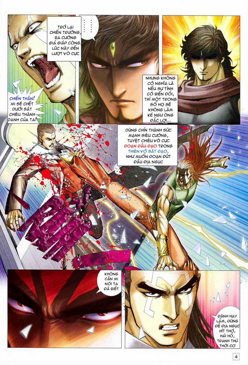 Võ Thần Hải Hổ - Địa Ngục Chapter 49 trang 3