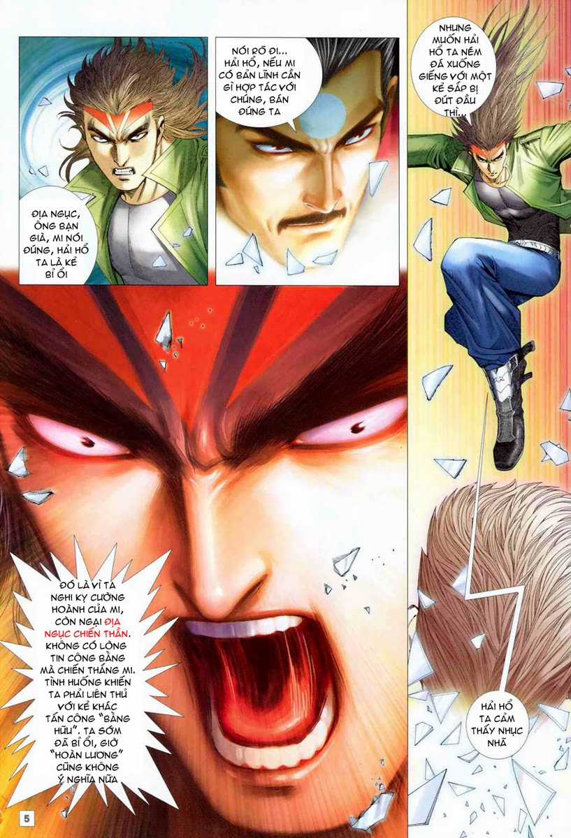 Võ Thần Hải Hổ - Địa Ngục Chapter 49 trang 4